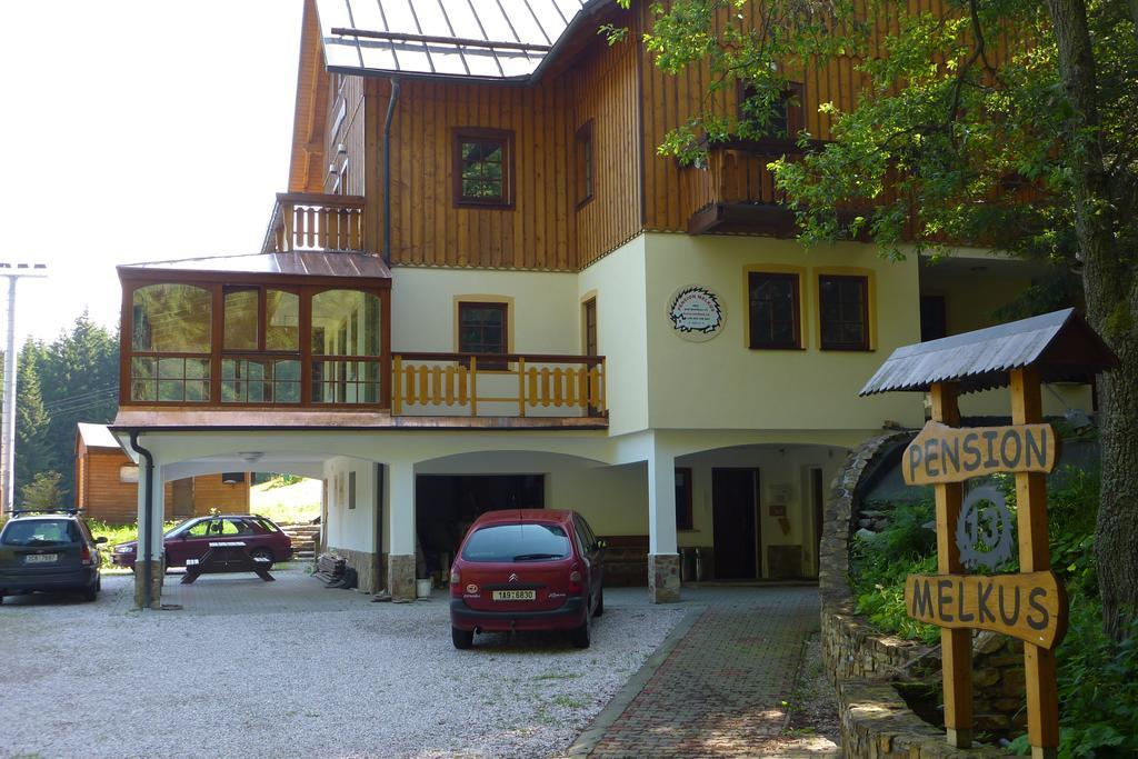 Penzion Melkus Pec pod Snezkou Exterior photo