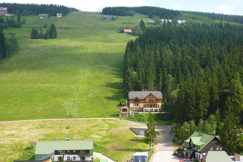 Penzion Melkus Pec pod Snezkou Exterior photo